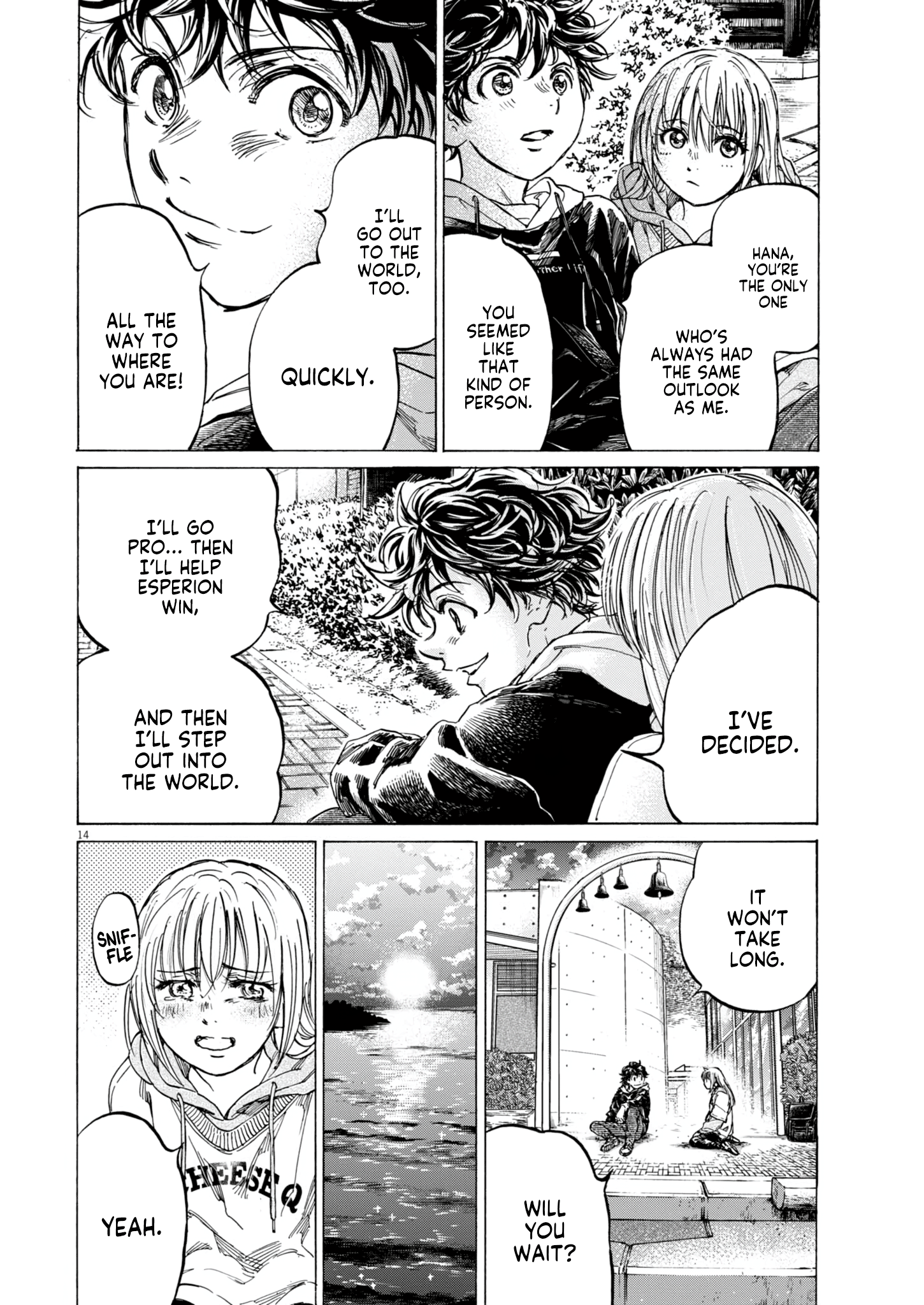 Read Ao Ashi ENGLISH Manga Online