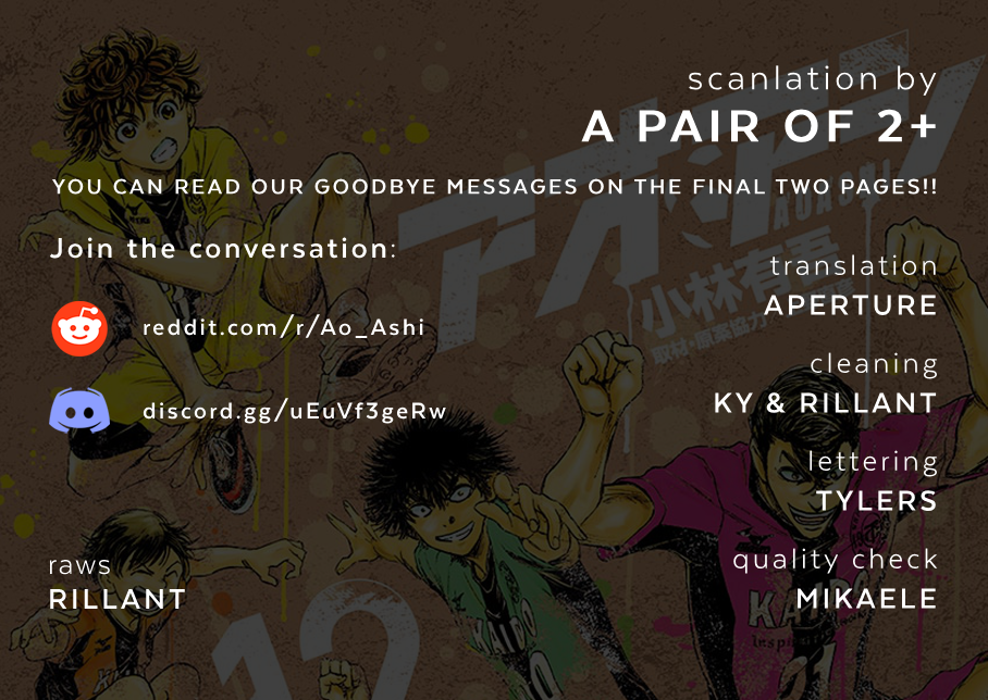 Read Ao Ashi ENGLISH Manga Online