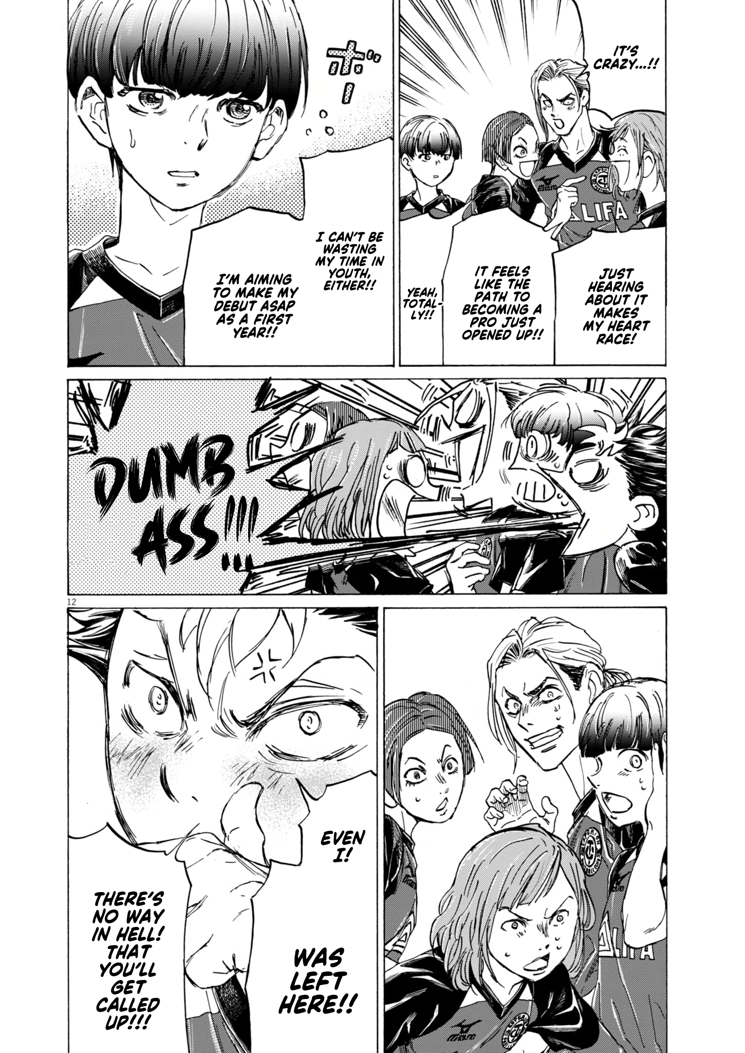 Read Ao Ashi ENGLISH Manga Online