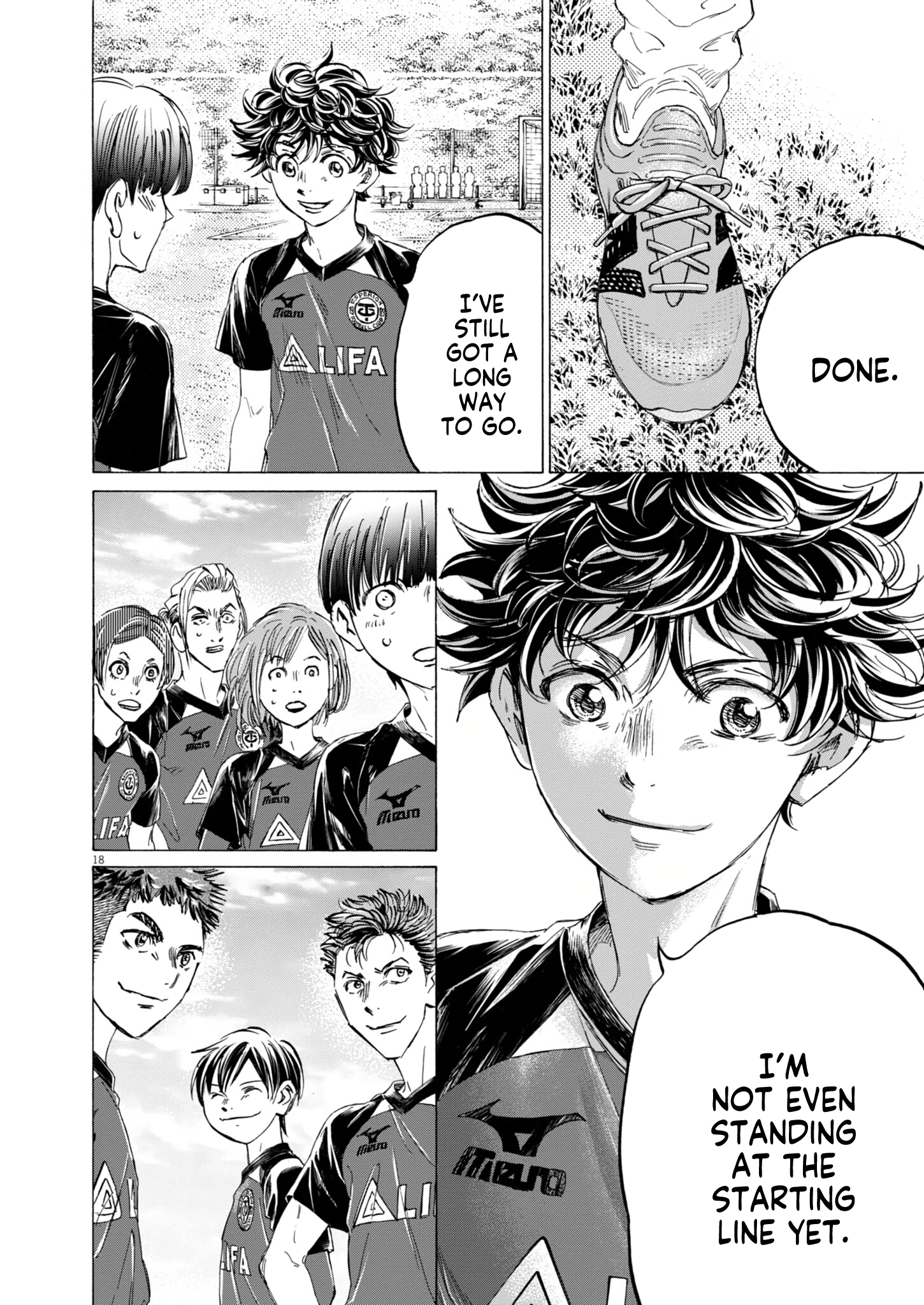 Read Ao Ashi ENGLISH Manga Online