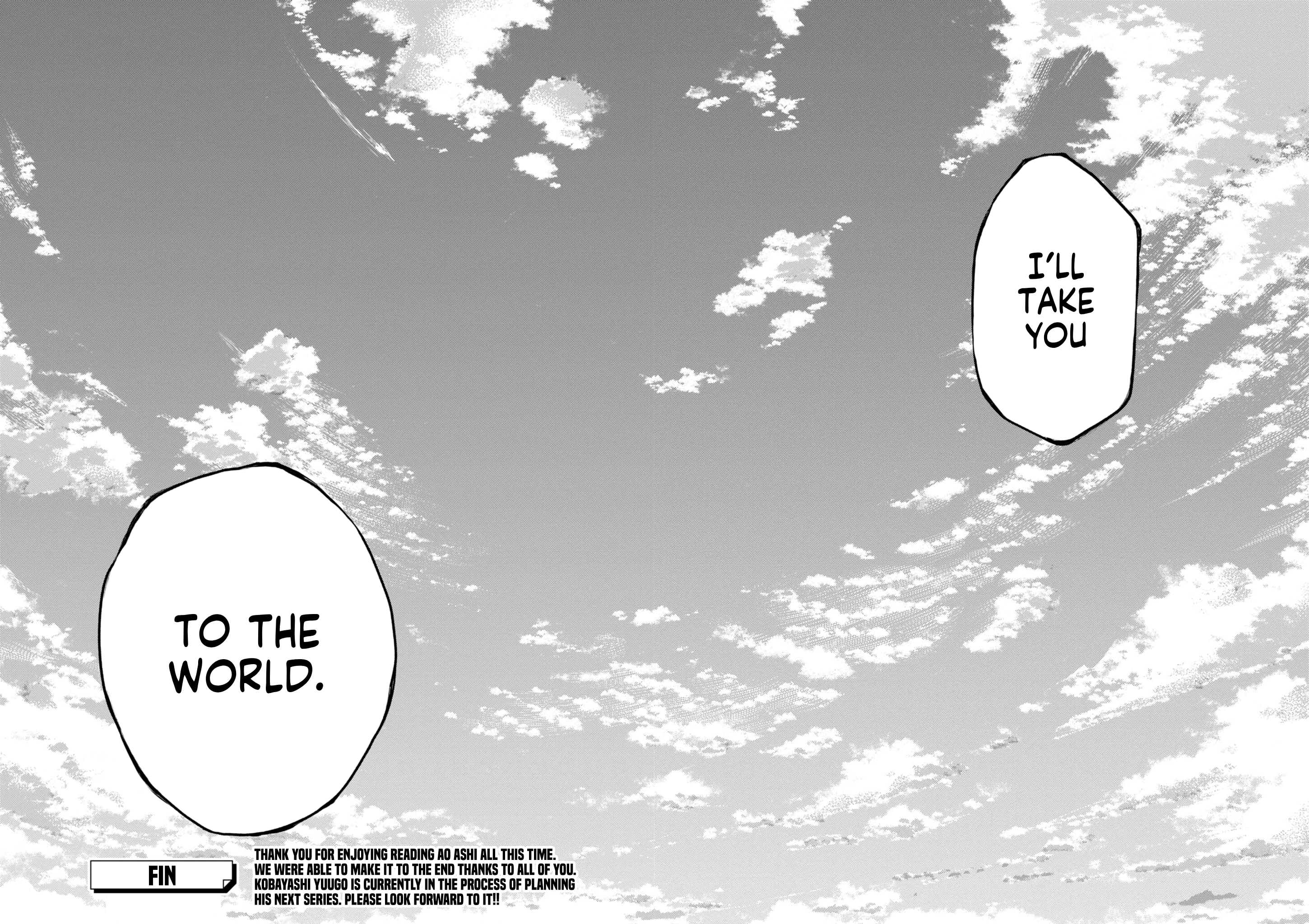 Read Ao Ashi ENGLISH Manga Online