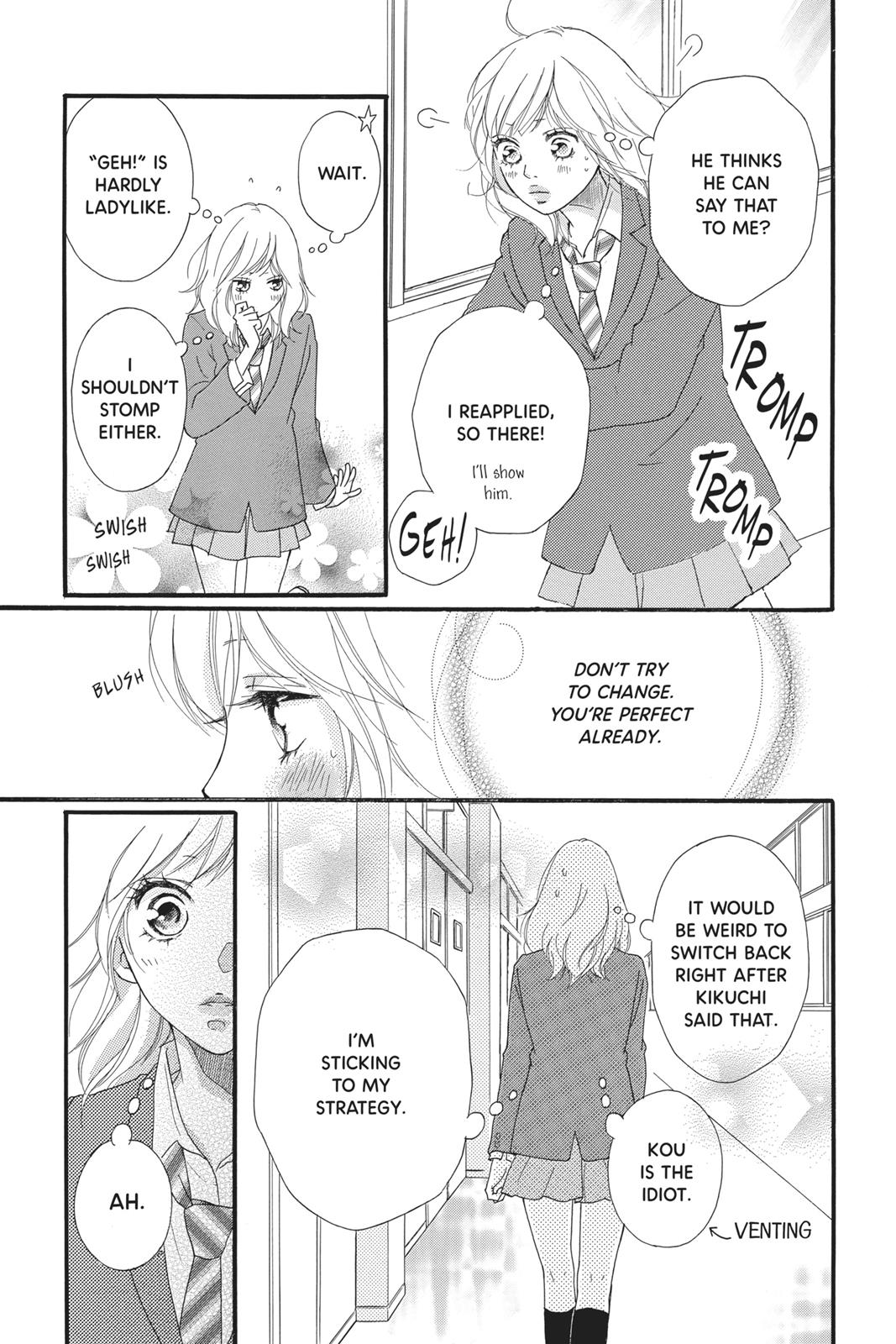 Read Ao Haru Ride ENGLISH Manga Online