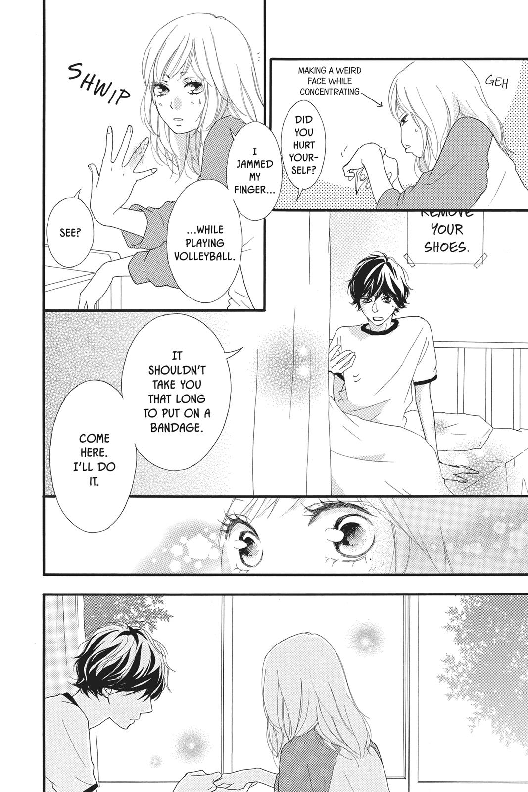 Read Ao Haru Ride ENGLISH Manga Online