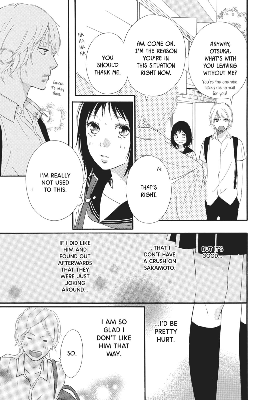 Read Ao Haru Ride ENGLISH Manga Online