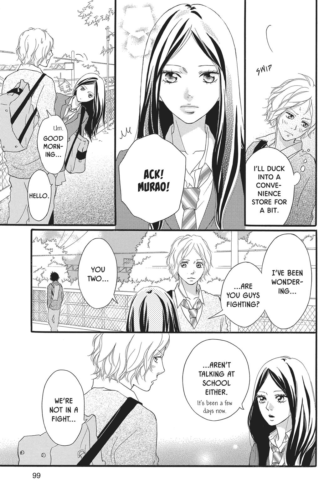 Read Ao Haru Ride ENGLISH Manga Online