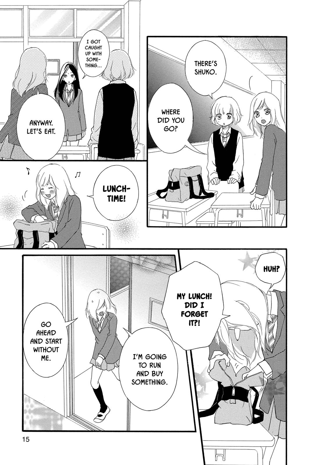 Read Ao Haru Ride ENGLISH Manga Online