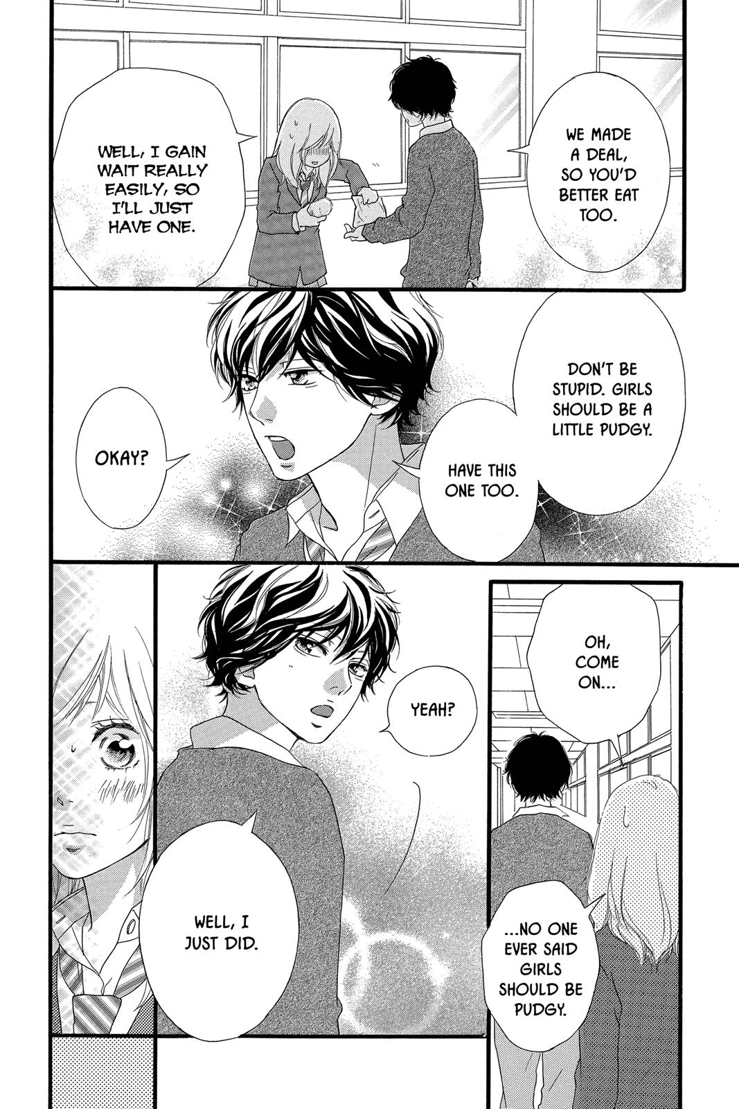 Read Ao Haru Ride ENGLISH Manga Online