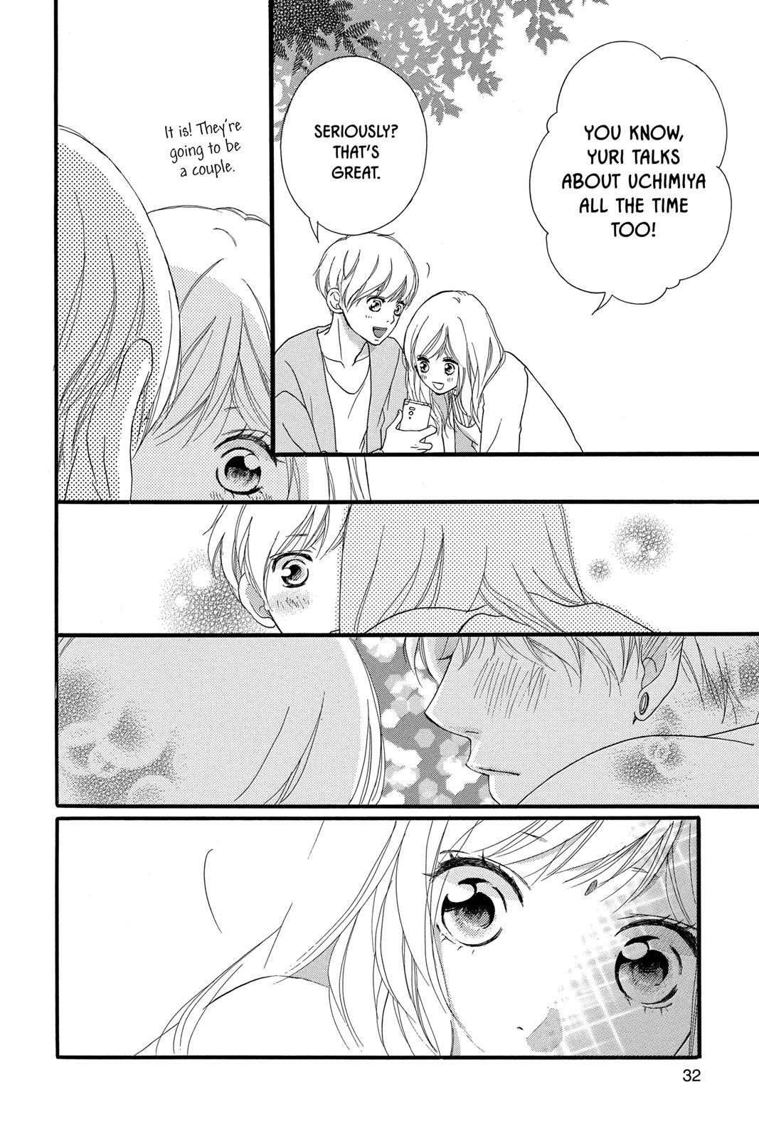 Read Ao Haru Ride ENGLISH Manga Online