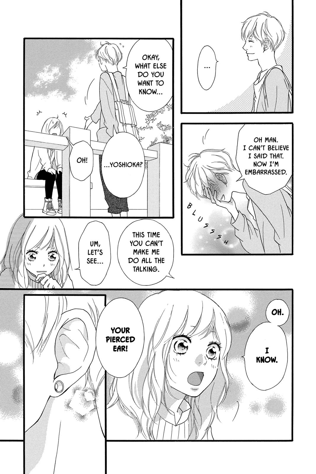 Read Ao Haru Ride ENGLISH Manga Online