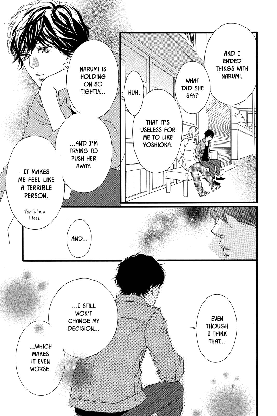 Read Ao Haru Ride ENGLISH Manga Online