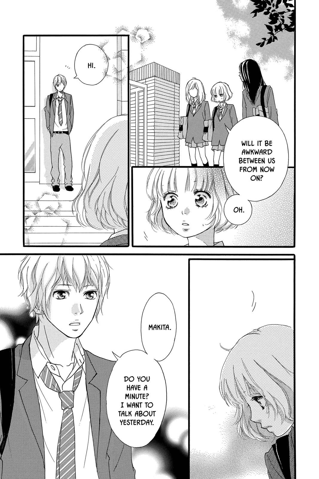 Read Ao Haru Ride ENGLISH Manga Online