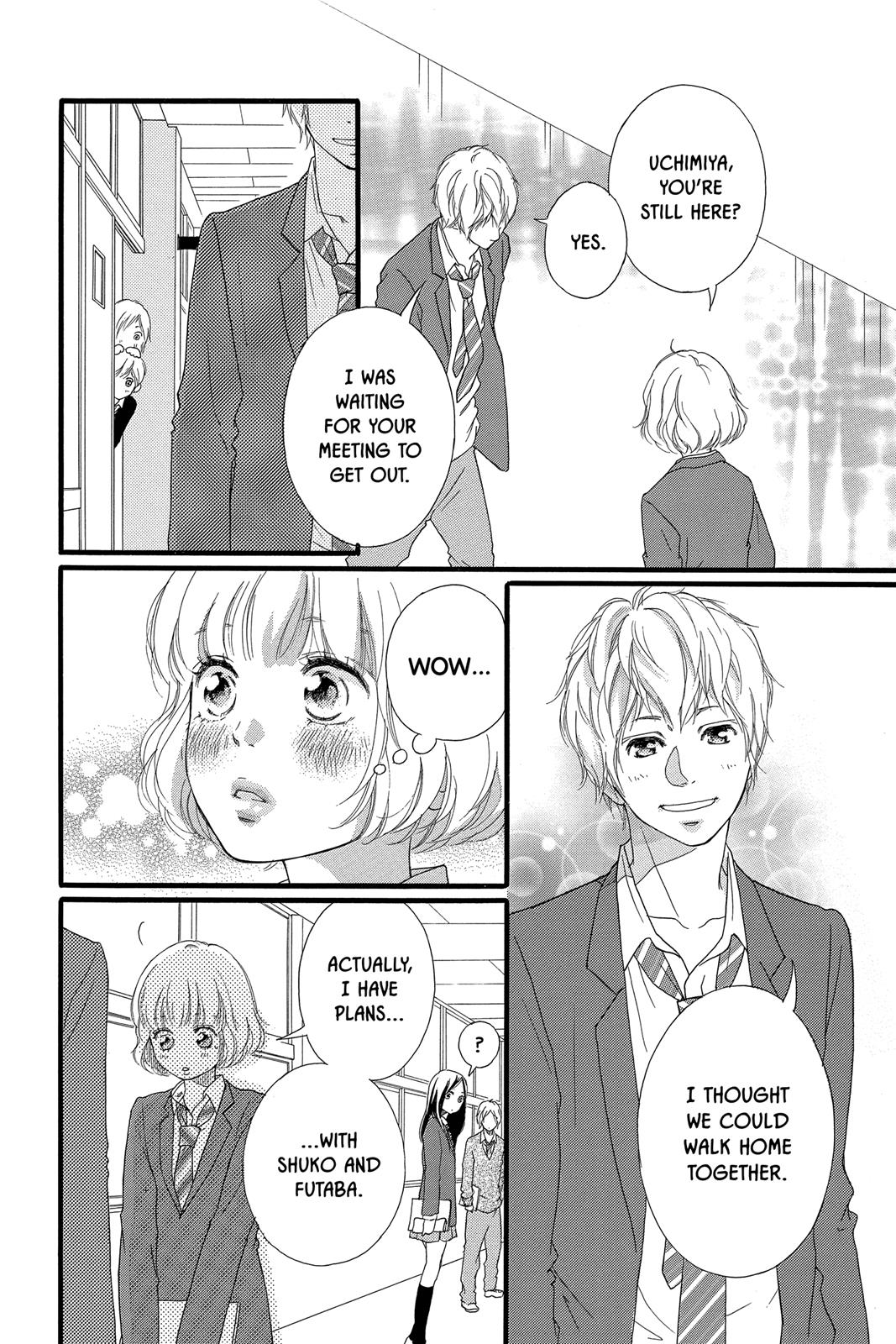 Read Ao Haru Ride ENGLISH Manga Online
