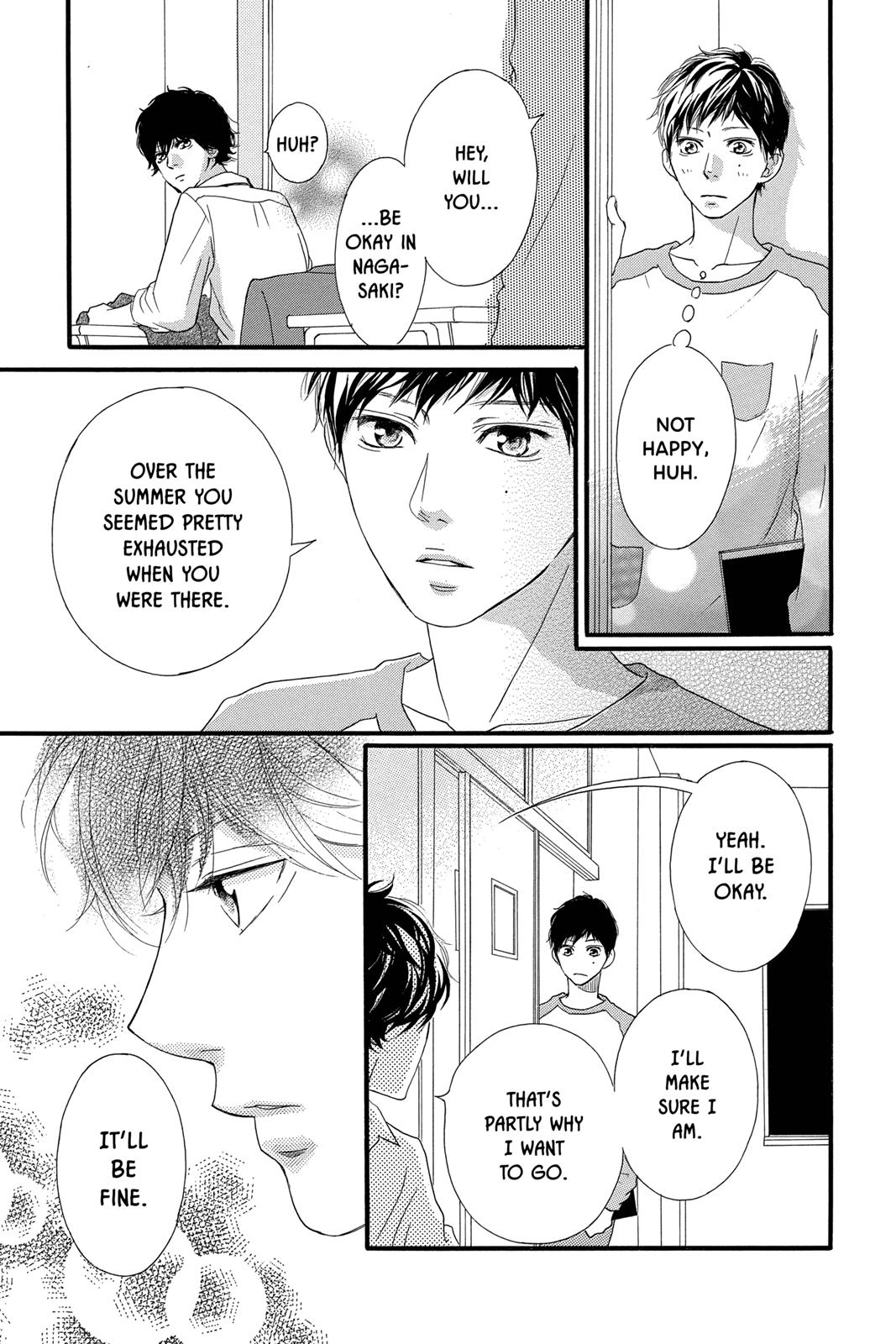 Read Ao Haru Ride ENGLISH Manga Online