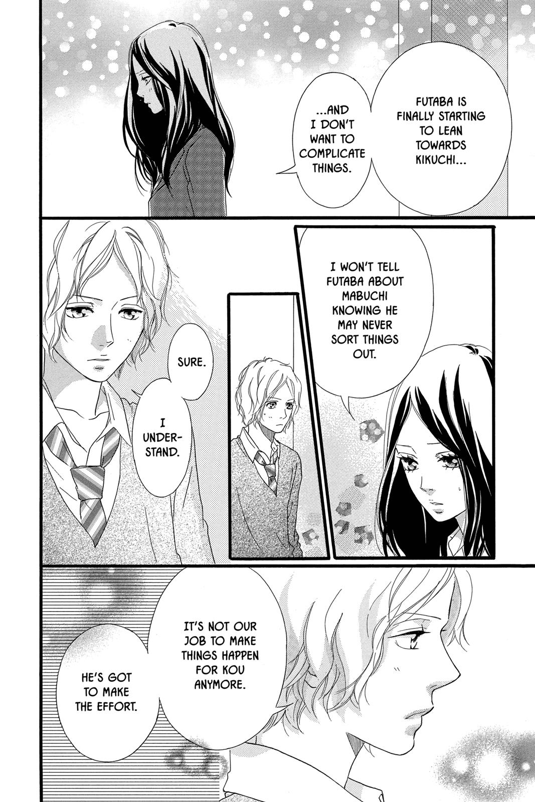 Read Ao Haru Ride ENGLISH Manga Online