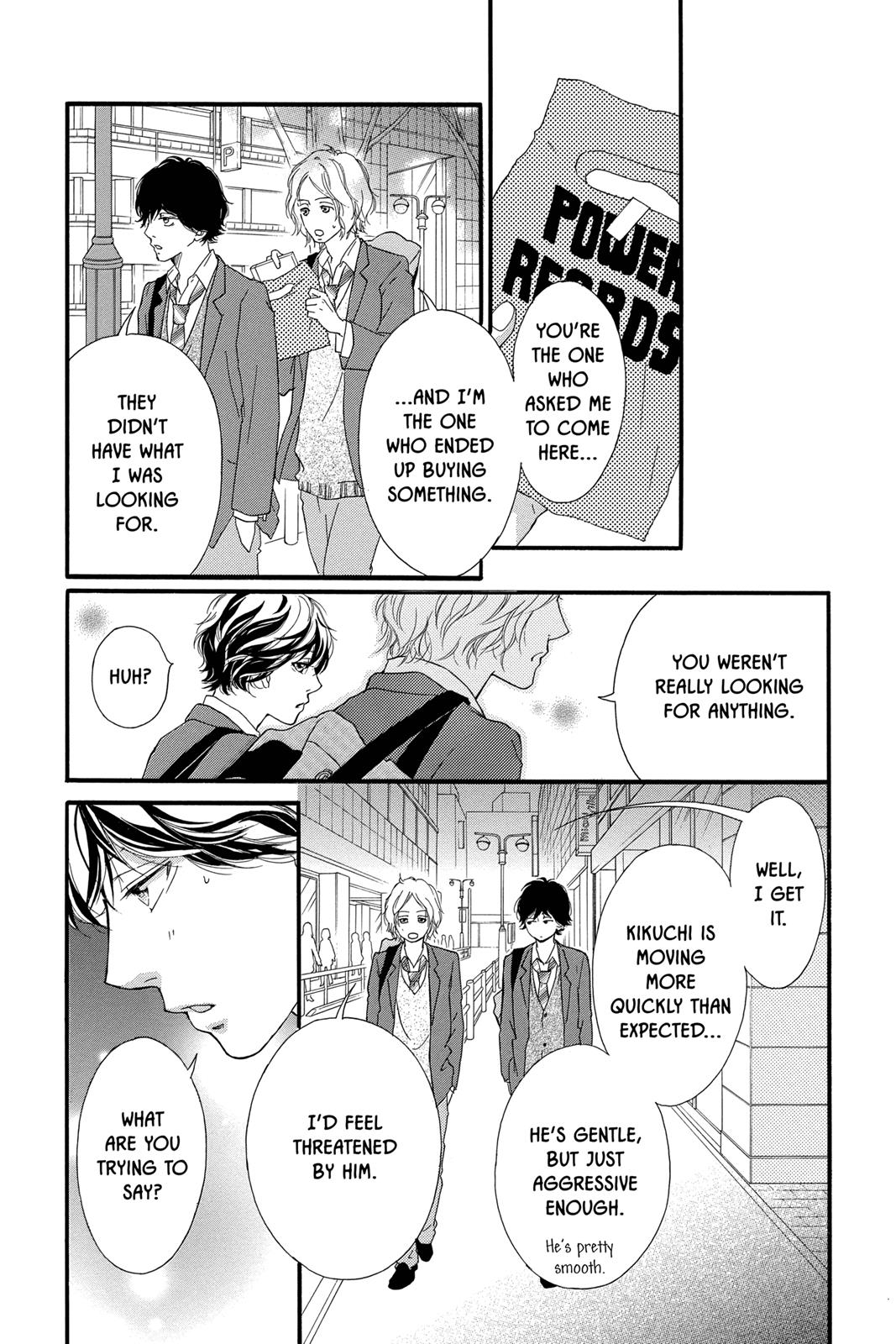 Read Ao Haru Ride ENGLISH Manga Online