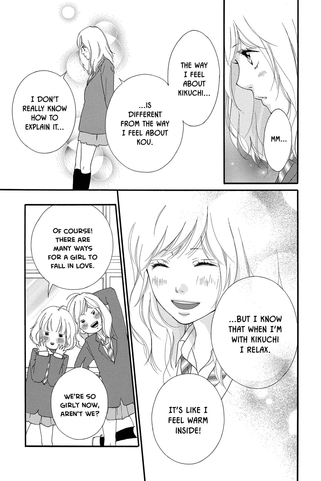 Read Ao Haru Ride ENGLISH Manga Online