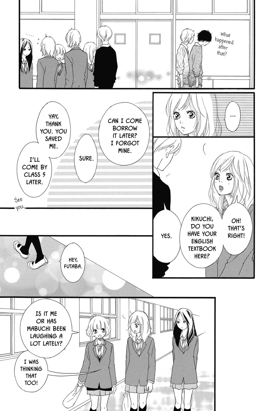 Read Ao Haru Ride ENGLISH Manga Online