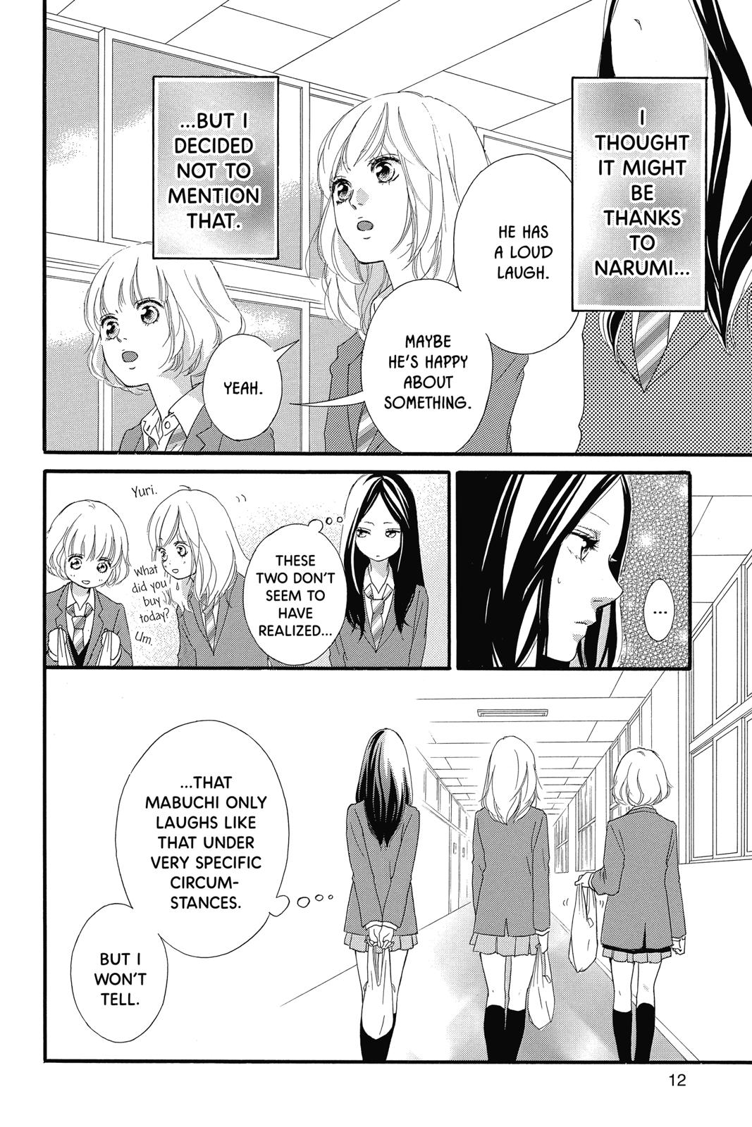 Read Ao Haru Ride ENGLISH Manga Online