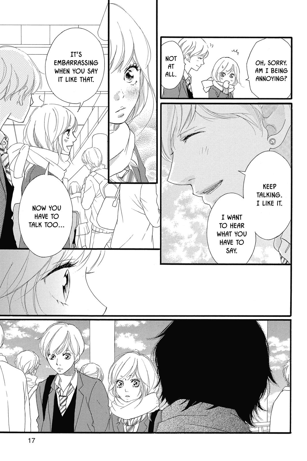 Read Ao Haru Ride ENGLISH Manga Online