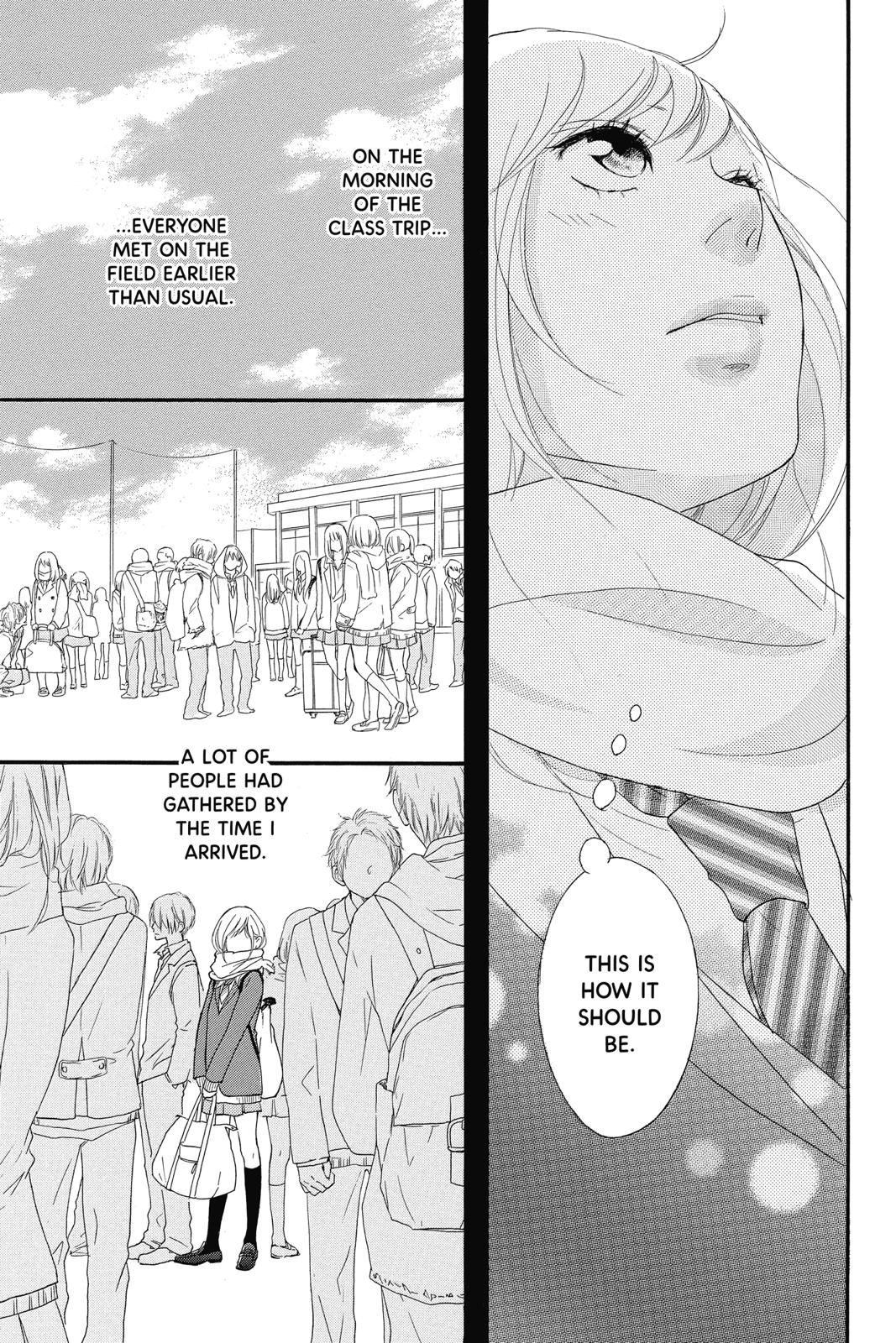 Read Ao Haru Ride ENGLISH Manga Online