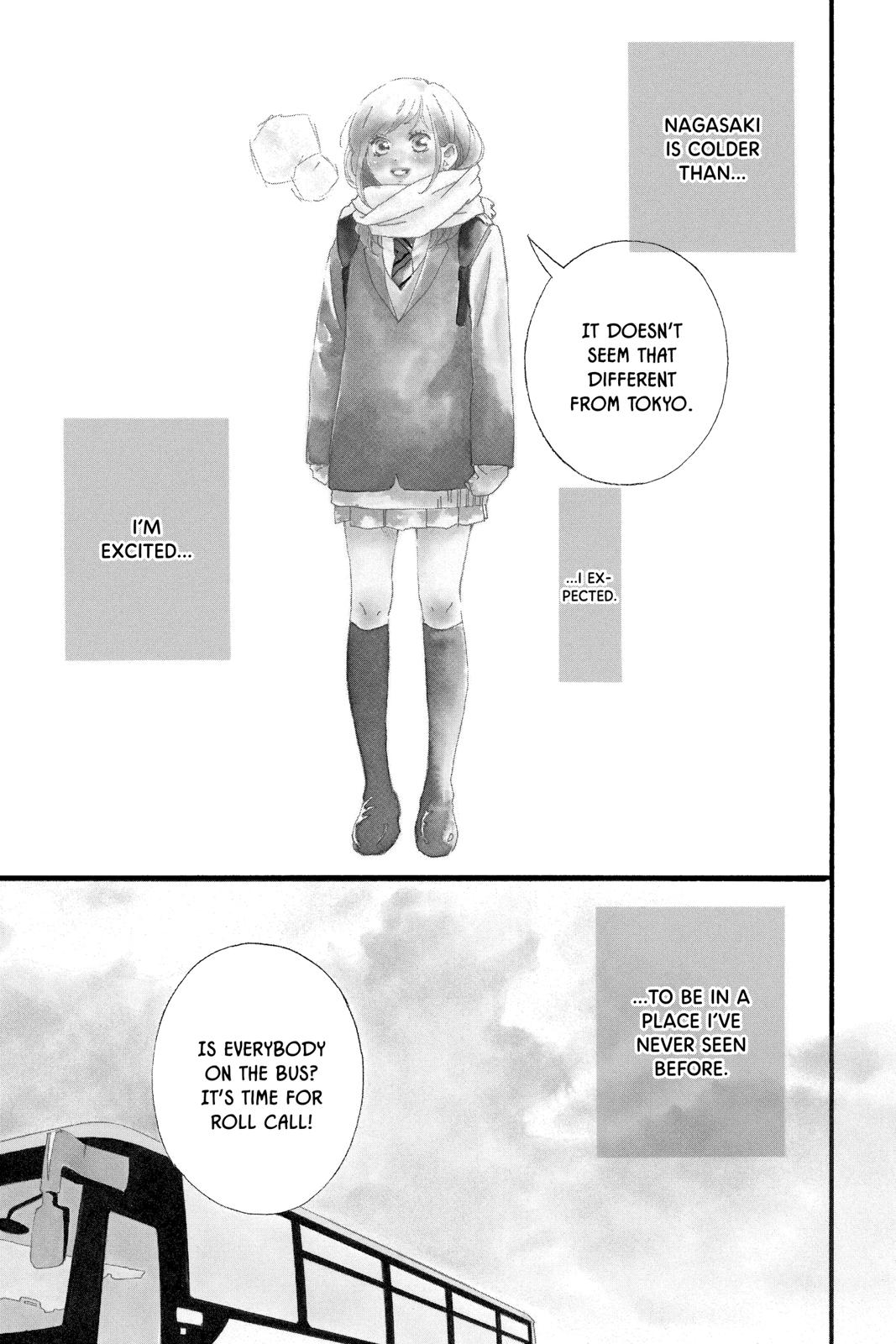 Read Ao Haru Ride ENGLISH Manga Online