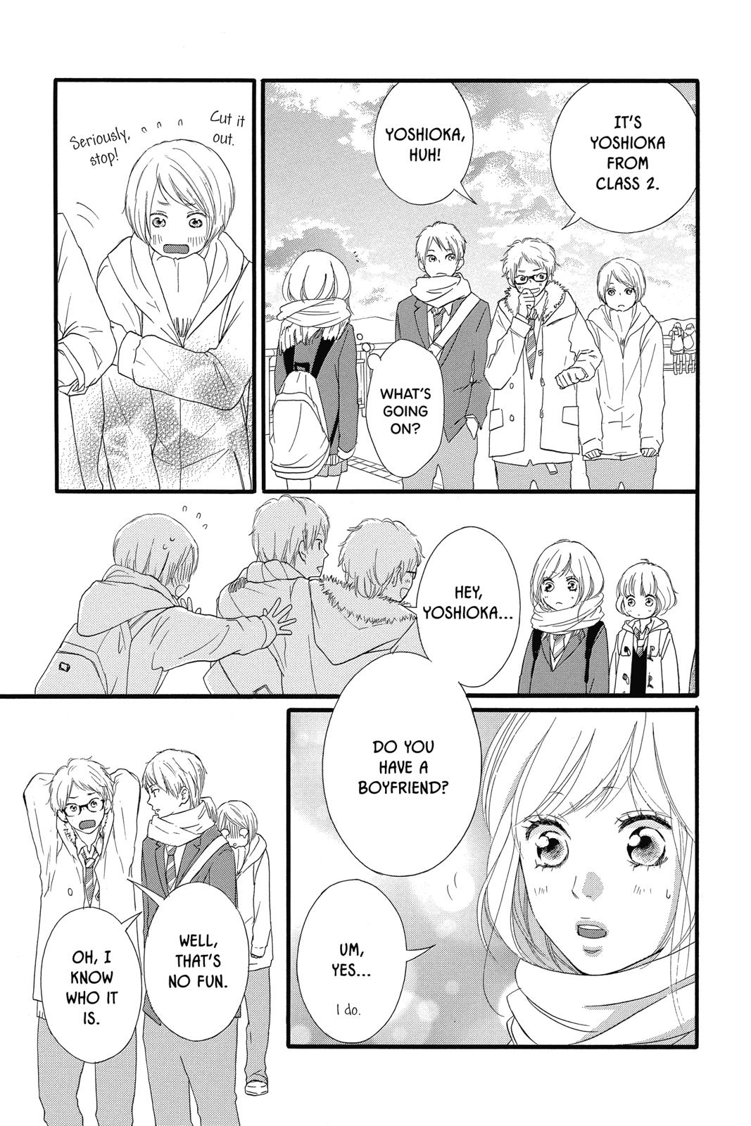 Read Ao Haru Ride ENGLISH Manga Online