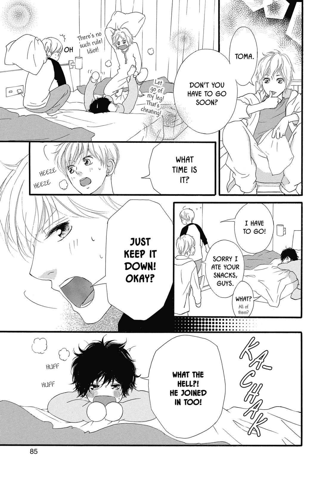 Read Ao Haru Ride ENGLISH Manga Online