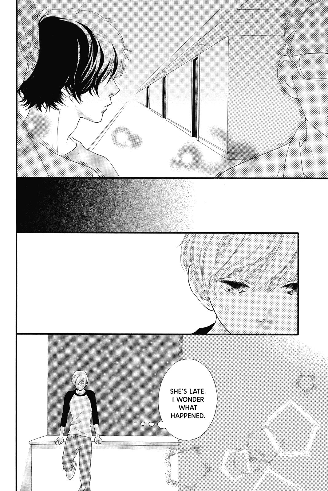 Read Ao Haru Ride ENGLISH Manga Online