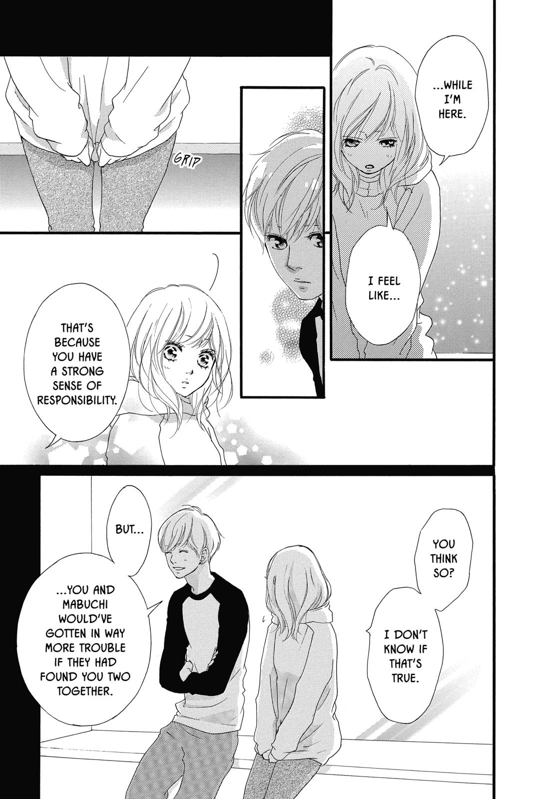 Read Ao Haru Ride ENGLISH Manga Online