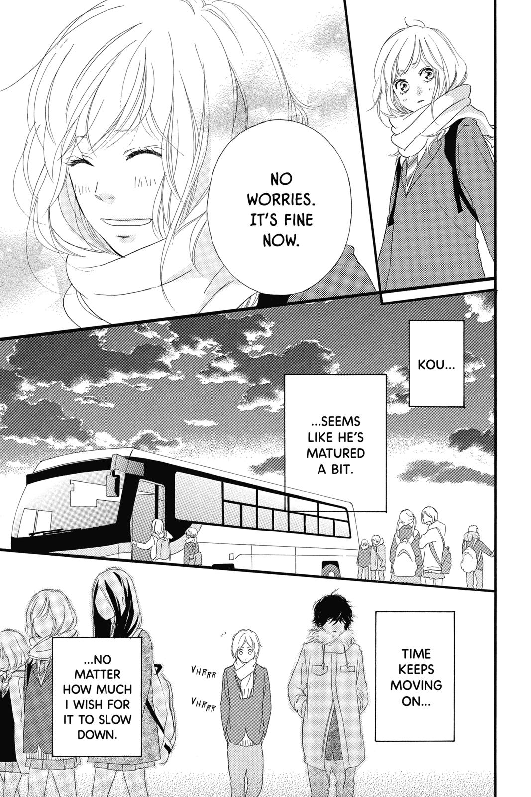 Read Ao Haru Ride ENGLISH Manga Online