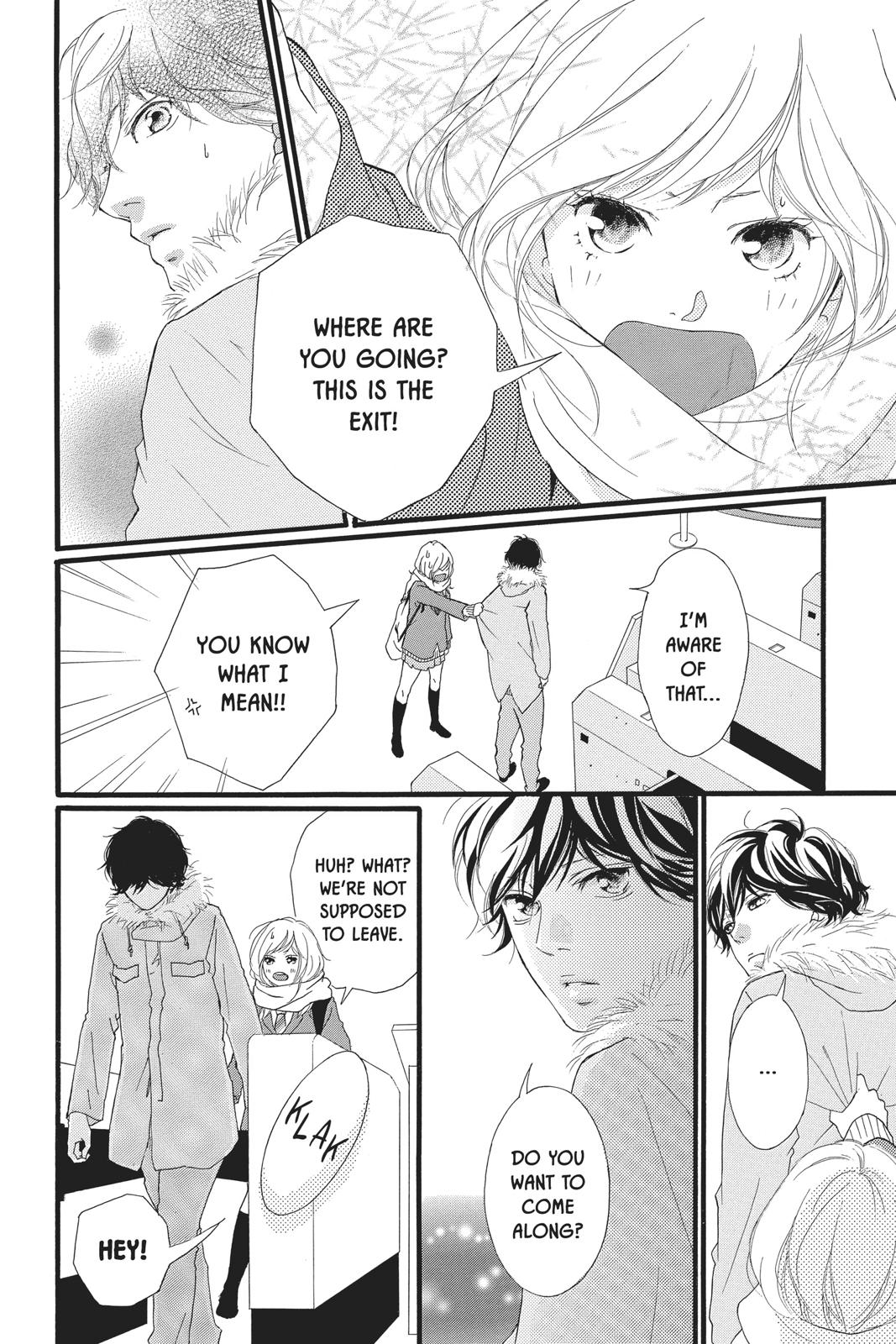 Read Ao Haru Ride ENGLISH Manga Online