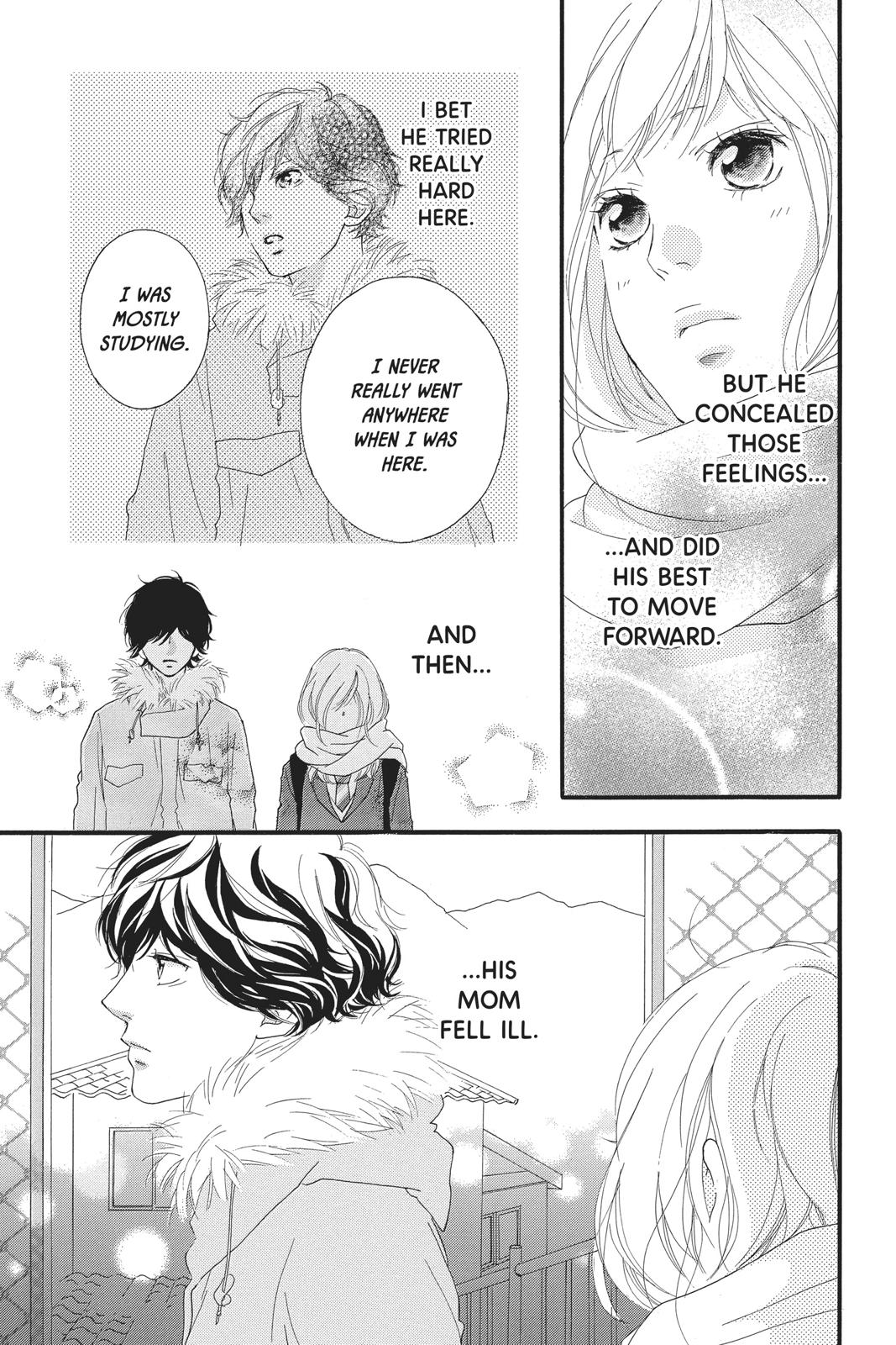 Read Ao Haru Ride ENGLISH Manga Online