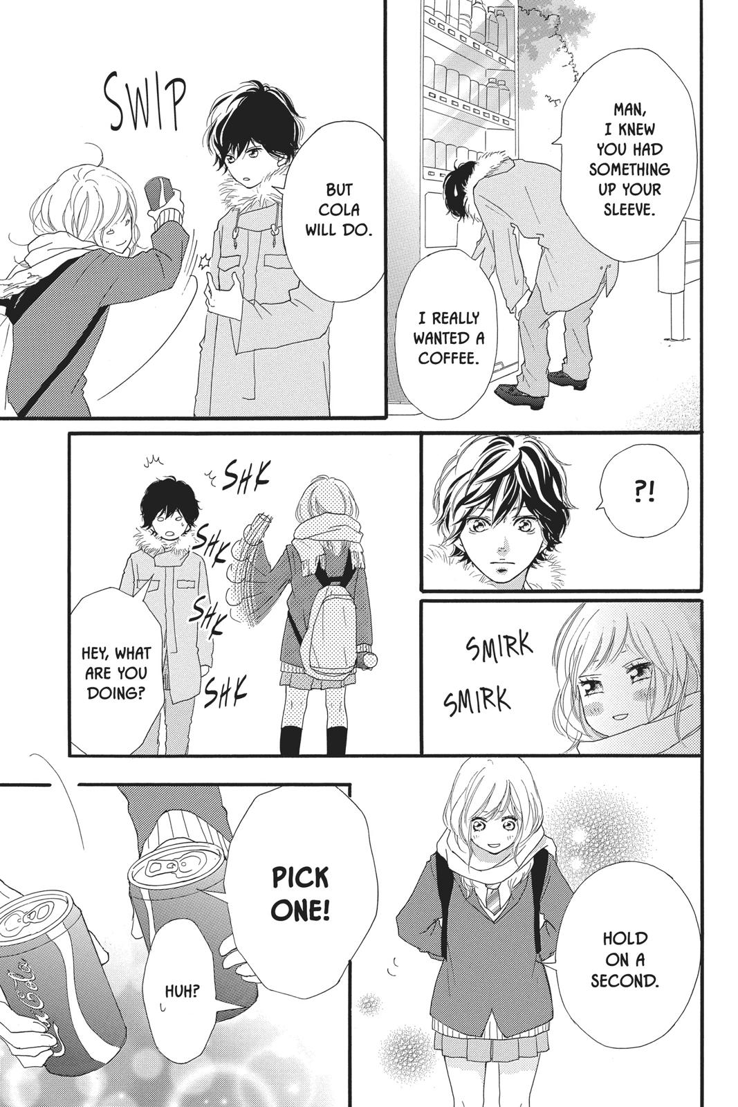 Read Ao Haru Ride ENGLISH Manga Online