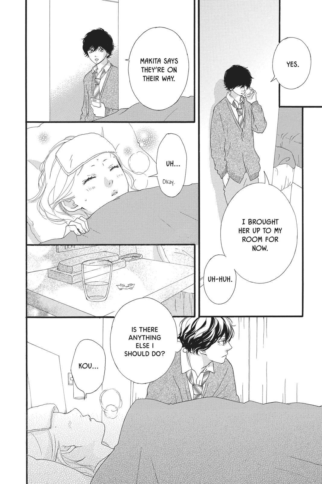 Read Ao Haru Ride ENGLISH Manga Online