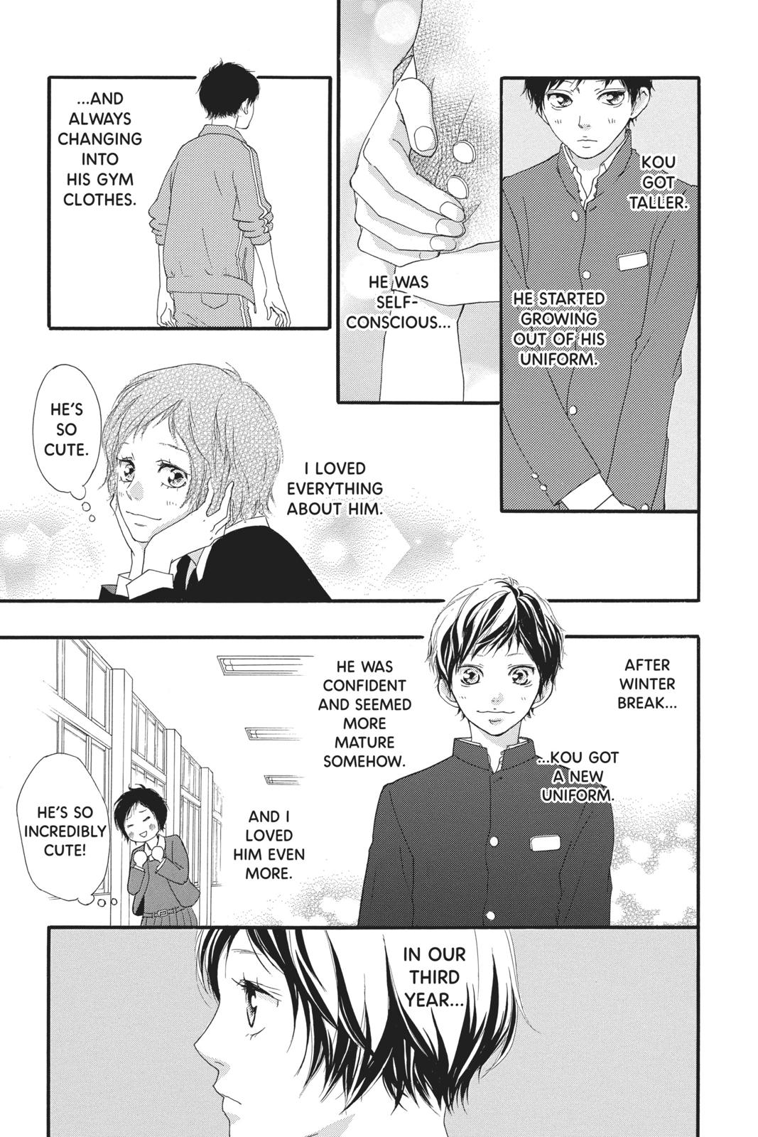Read Ao Haru Ride ENGLISH Manga Online
