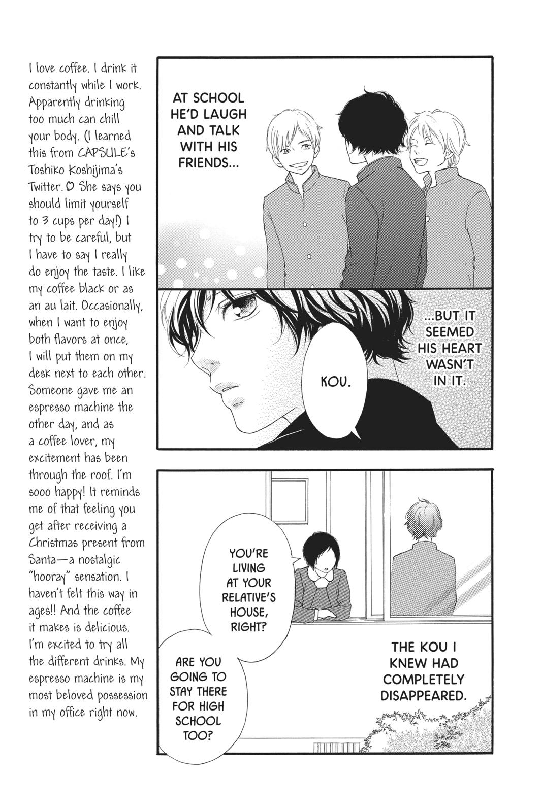 Read Ao Haru Ride ENGLISH Manga Online