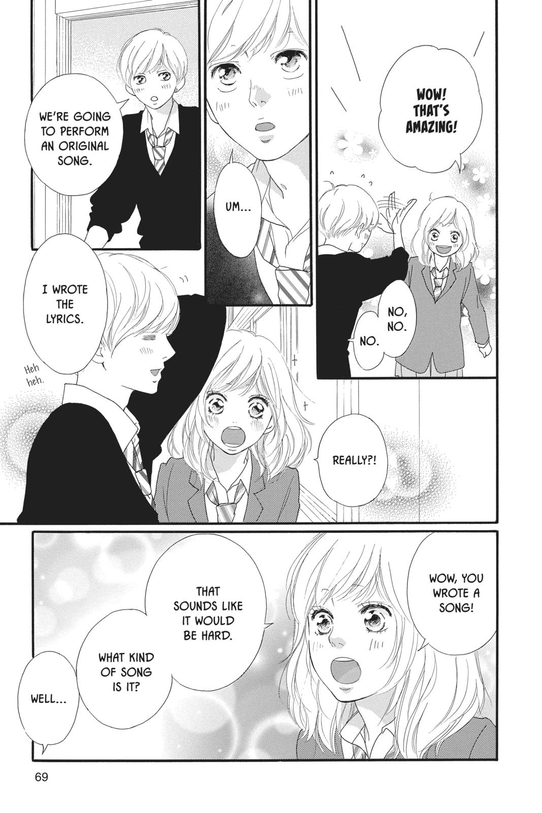Read Ao Haru Ride ENGLISH Manga Online