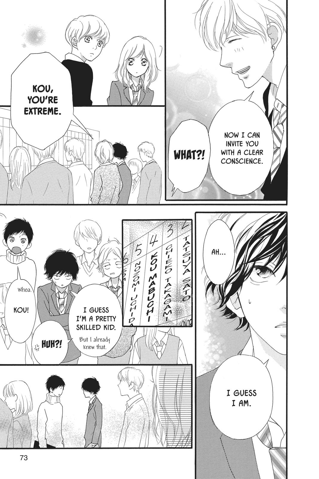 Read Ao Haru Ride ENGLISH Manga Online