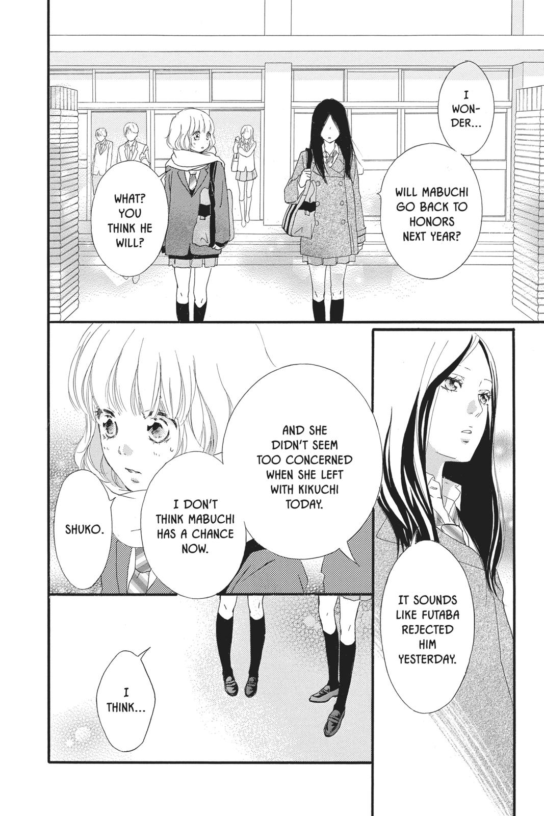 Read Ao Haru Ride ENGLISH Manga Online