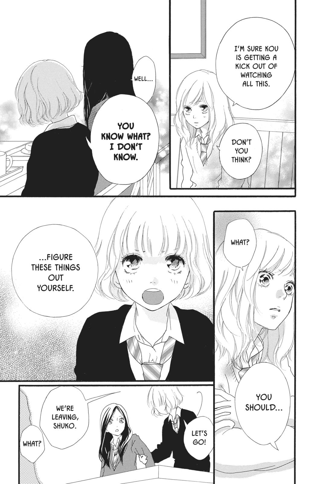 Read Ao Haru Ride ENGLISH Manga Online