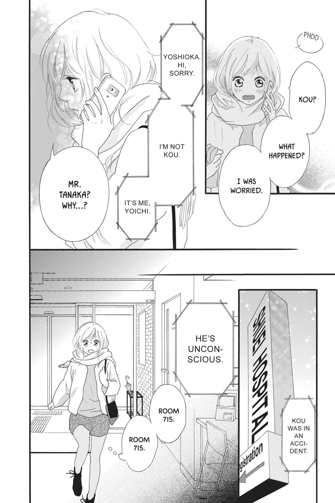Read Ao Haru Ride ENGLISH Manga Online