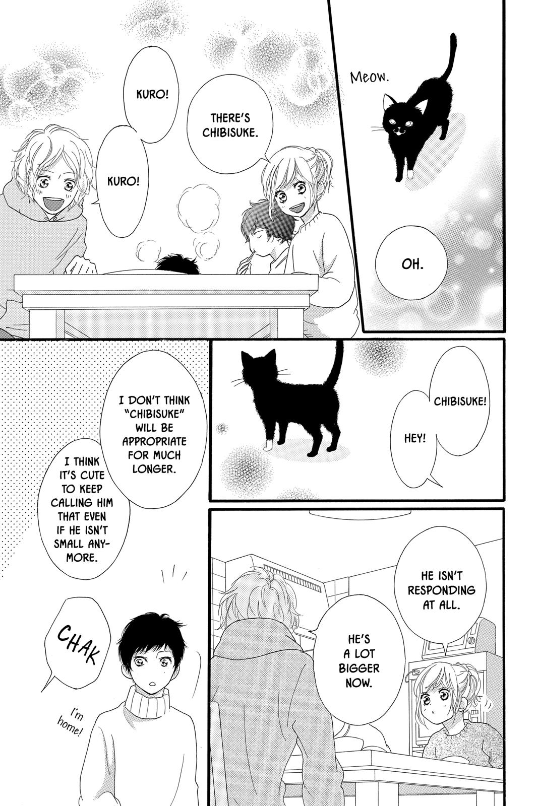 Read Ao Haru Ride ENGLISH Manga Online