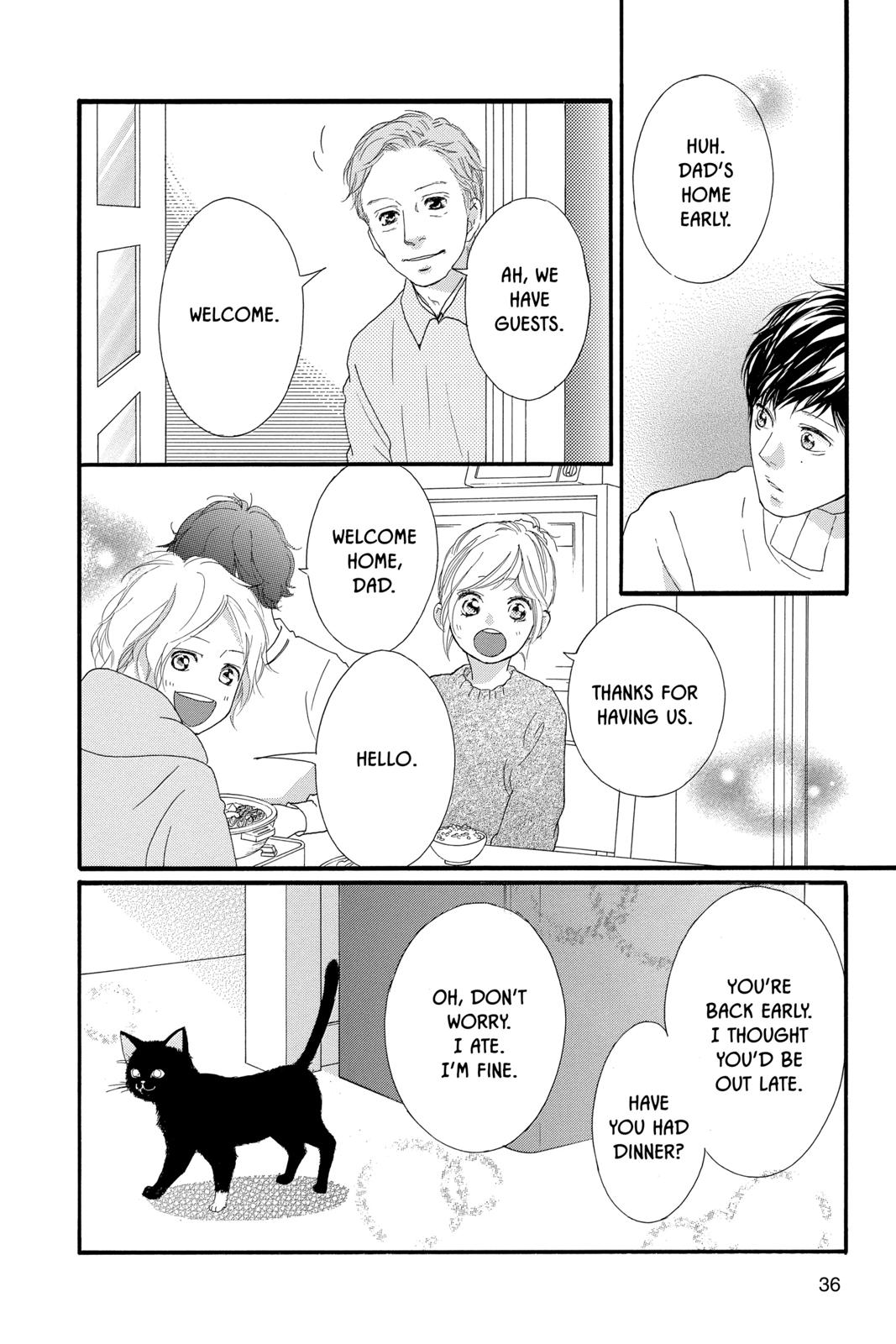 Read Ao Haru Ride ENGLISH Manga Online