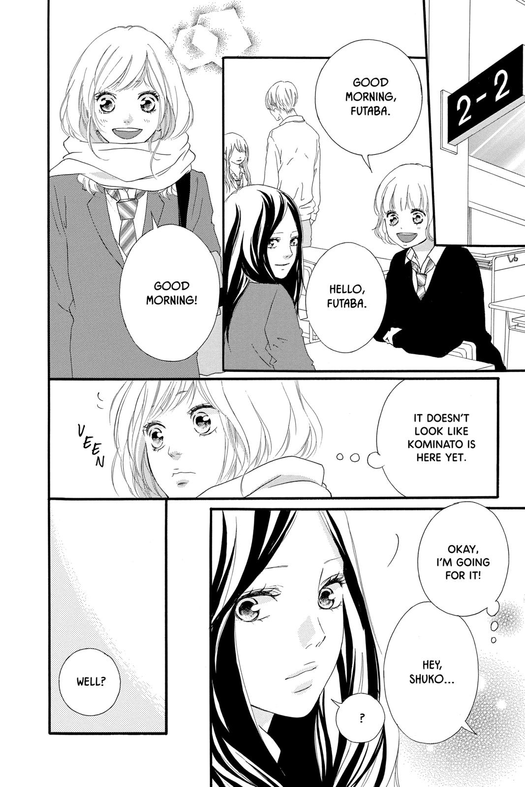 Read Ao Haru Ride ENGLISH Manga Online