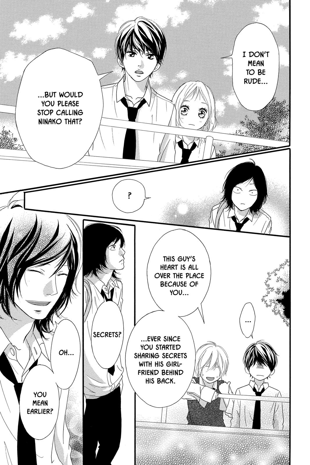 Read Ao Haru Ride ENGLISH Manga Online