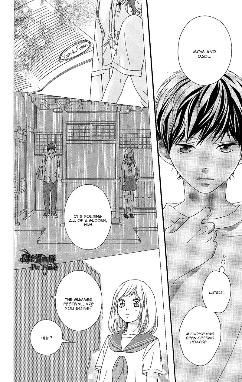 Read Ao Haru Ride ENGLISH Manga Online