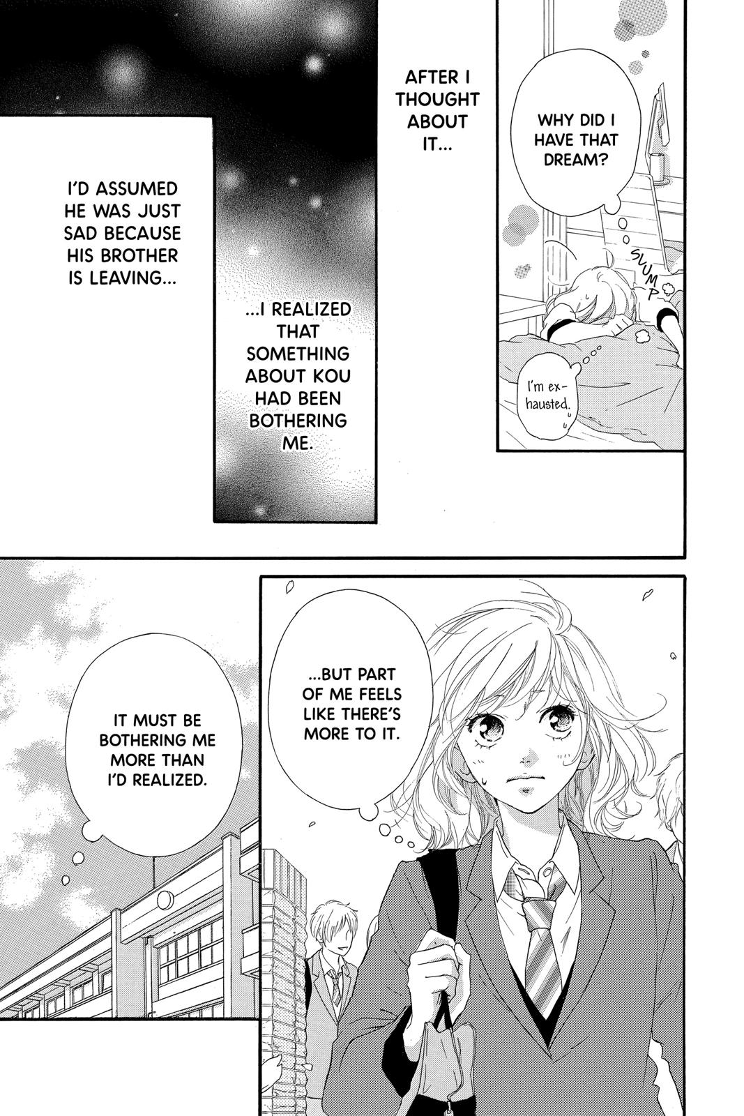 Read Ao Haru Ride ENGLISH Manga Online