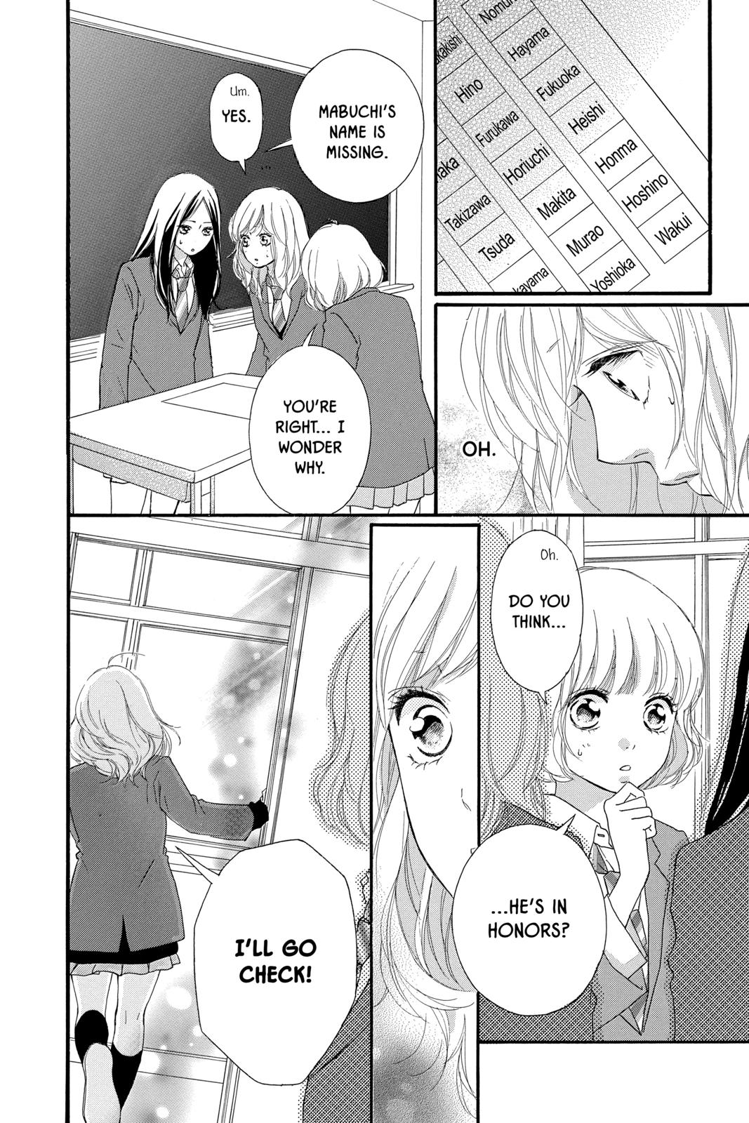 Read Ao Haru Ride ENGLISH Manga Online