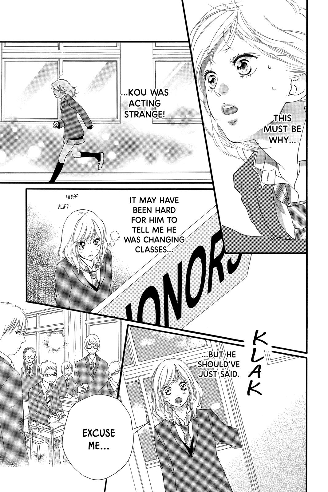 Read Ao Haru Ride ENGLISH Manga Online