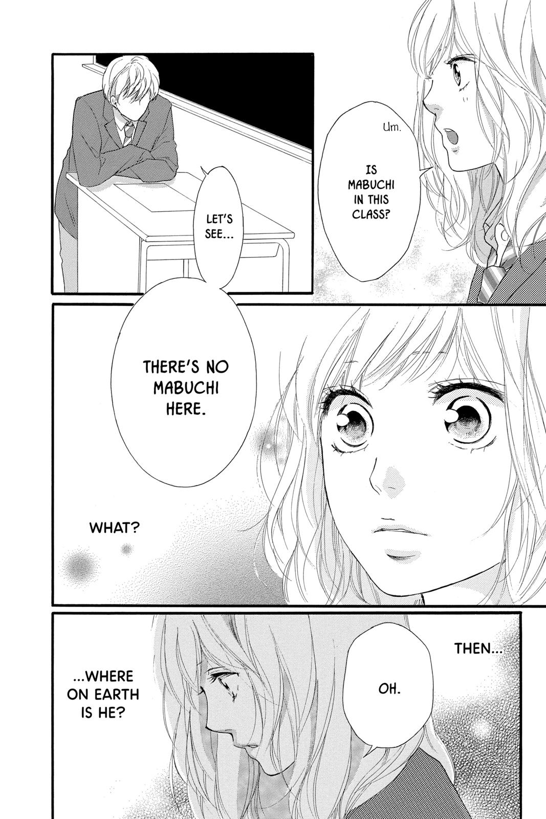 Read Ao Haru Ride ENGLISH Manga Online